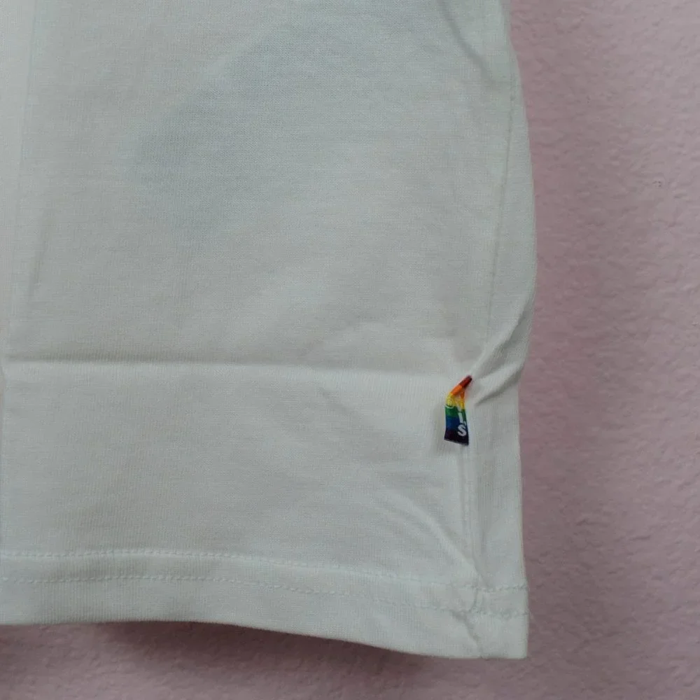 NWT Levi's Pride Rainbow Use Your Voice Tank Top Sleeveless Tee Cotton L XL